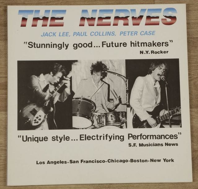 THE NERVES OFFENCE 9001 France, 1986. 33 T. 31 x 31 cm - 12 x 12 inches