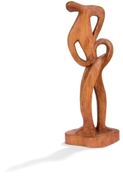 Michel GUIGNARD (XXe siècle)
Personnage, 1973
Sculpture en bois.
Signée et datée sous la base.
Hauteur : 44 cm