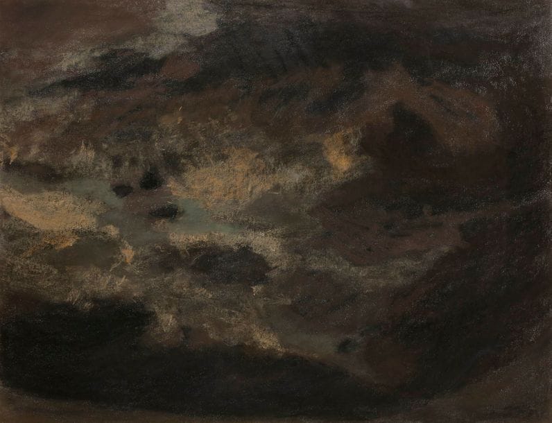 Maria SÉPIOL (né en 1957)
Nuit 2, 1996
Pastel.
Signé et daté en bas à droite.
50 x 65 cm
- Provenance : 
Galerie Lambert Roulland, Paris. Acquis le 12 mai 1997 auprès de celle-ci par l'actuel propriétaire.