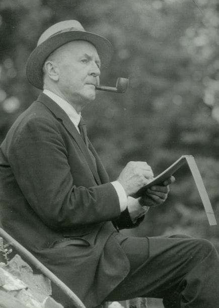 Joachim G. Jung

George Grosz à Berlin, juillet 1959. 

Le peintre dans sa maison. Quartier de Hansviertel. Le Reichstag. Gedochtniskirche. L'artiste au travail.

29 épreuves argentiques d'époque. Tampon du photographe, légendes et dates aux versos. Feuillet dactylographié avec les légendes des épreuves.

Format moyen : 20,5 x 15 cm