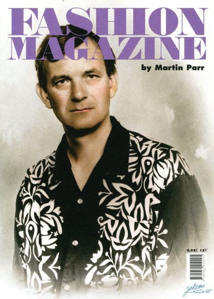 Martin Parr (1952)

Fashion Magazine.

Magnum Photos, Paris, 2005.

In-4 broché (32 x 23 cm). Édition originale brochée. 212 pp. Couverture souple illustrée.