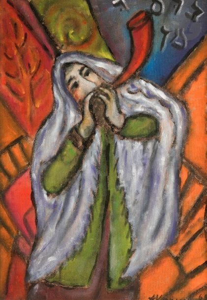 Anatolij Lvovic KAPLAN (1902-1980) 
Rabbin, 1969 
Huile sur isorel. 
Signée et datée en bas à droite. 
71,5 x 50,5 cm

Mots clés : 
 judaïca, juif, juive, hébreux, rabbins, jewish, torah, hebrew, hebraica, judaisme, synagogue, sionisme, pessah, pessach, haggada, haggadah, hagada, hagadah, passover, menora, menorah, hannuka, hannuca, hannoucca, hanouccah, torah, juden, israélite, Israël, antisemitism, antisémitisme, dreyfus, meguila, sepharade, sefarad, ketouba