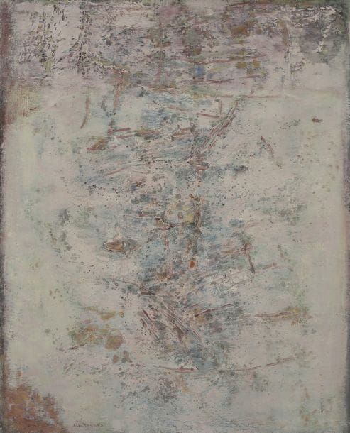 Shu TANAKA [japonais] (1908-?)
La Terre
Huile sur toile.
Signée en bas à gauche.
Signée et titrée au dos.
81 x 65 cm