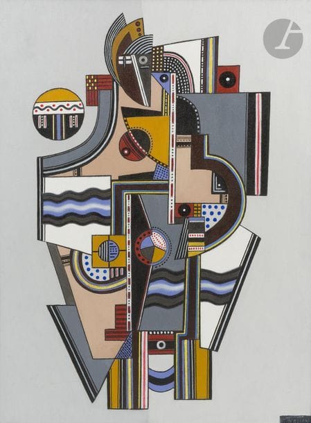 Georges TERZIAN (né en 1939)
Madame Jule, 2013
Huile sur toile.
Signée en bas à droite.
Signée, datée et titrée au dos.
130 x 97 cm