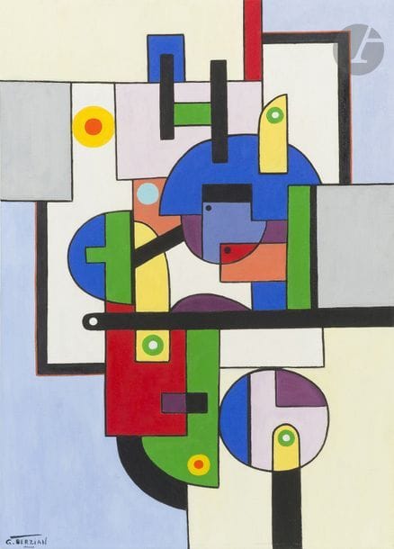 Georges TERZIAN (né en 1939)
Juliette, 2018
Huile sur toile.
Signée en bas à gauche.
Signée datée et titrée au dos.
116 x 81 cm