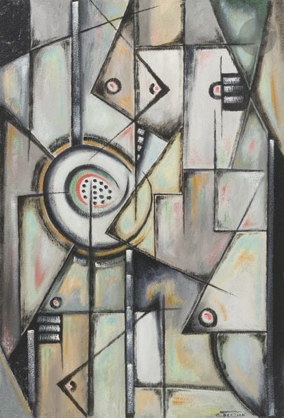 Georges TERZIAN (né en 1939)
Le Pastel, 2015
Huile sur toile.
Signée en bas à droite.
Signée, datée et titrée au dos.
120 x 80 cm