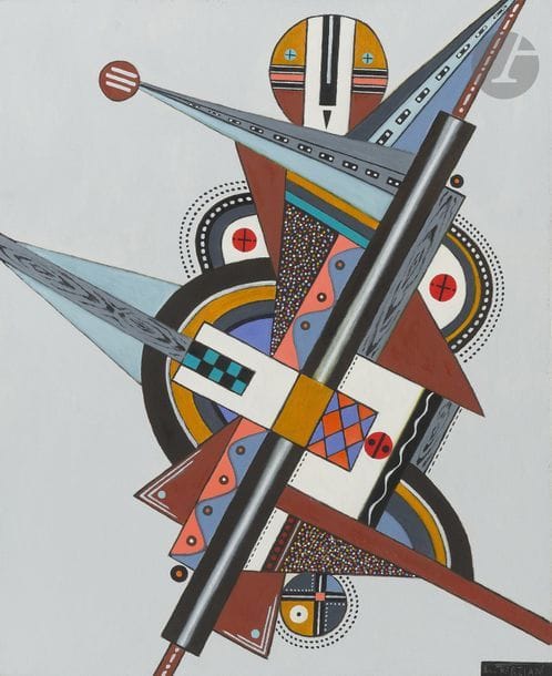 Georges TERZIAN (né en 1939)
Juliette, 2013
Huile sur toile.
Signée en bas à droite.
Signée, datée et titrée au dos.
92 x 73 cm