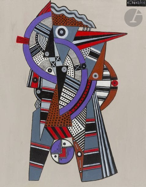 Georges TERZIAN (né en 1939)
Le Coq de bruyère, 2006
Huile sur toile.
Signée en haut à droite.
Signée, datée et titrée au dos.
92 x 73 cm