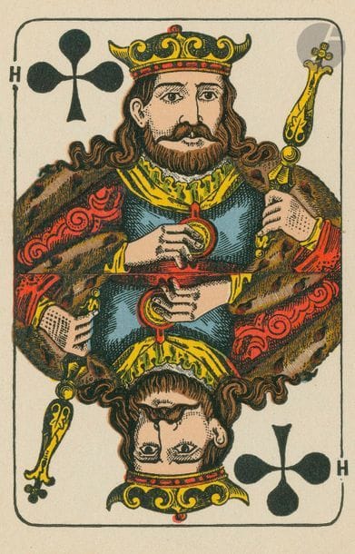 Nederlandsche Kroonkaart : NS (?), Amsterdam, c.1900 ; 52/52 cartes ; chromolithographie, index (néerl.) sur les fig. seulement ; TBE. 