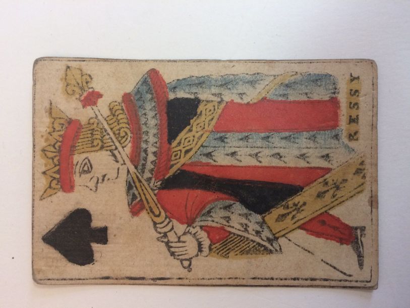 Portrait de Lyon : anonyme, fin XVIIIe s. ; 52/52 cartes ; EM. 