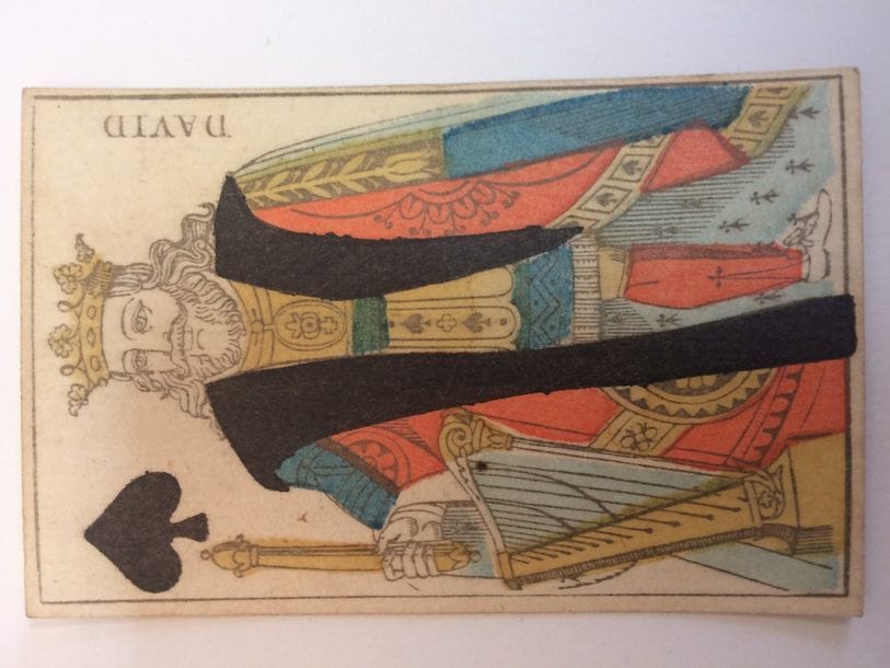 Portrait officiel en pied, 1832-50 ; 52/52 cartes ; filigr. coq. BE. 