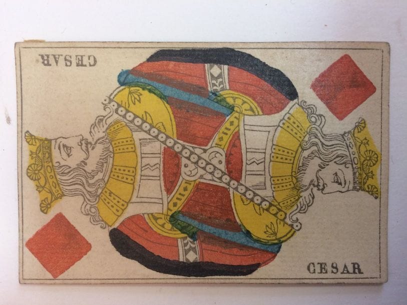 Portrait français officiel 2 têtes, type 1827 : anonyme, France ; 32/32 cartes ; 83 x 54 mm ; coins carrés ; filigr. aigle. BE. + Portrait français officiel 2 têtes, type 1853 : anonyme, France ; 32/32 cartes ; 83 x 53 mm ; coins carrés ; filigr. aigle. BE. 