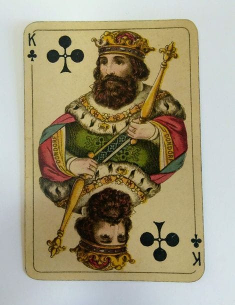 Club Karte, B. Dondorf, c.1900 ; 36/36 cartes ; coins ronds. BE. 