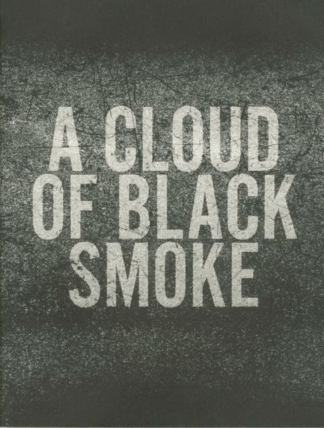 KOYUTÜRK, HALIL
A cloud of black smoke.
Photographs from Turkey 1968-72.
Focuskop, 2007.
In-4 (28 x 21 cm). Édition originale, brochée. Couverture noire souple muette sous jaquette illustrée.
Ref. Parr & Badger, III, p.71.