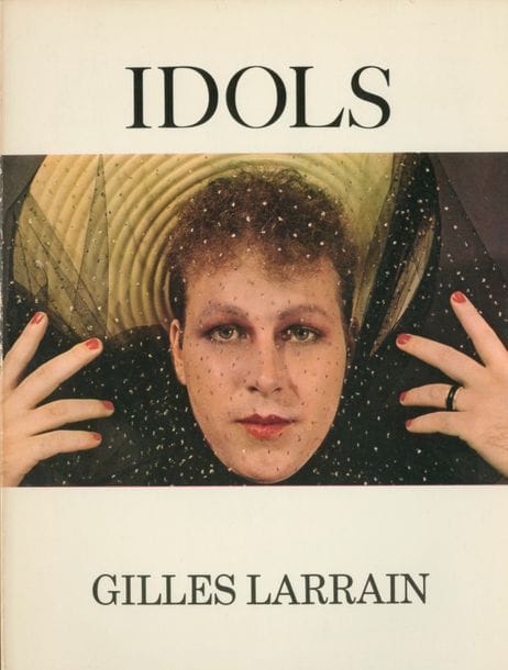 LARRAIN, GILLES (1938)
Idols. 
Link, New-York/London, 1973.
In-4 (31 x 23 cm). Édition originale, brochée. Couverture souple illustrée.