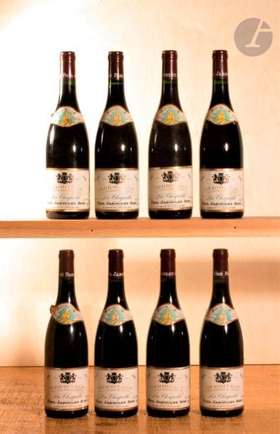 8 B HERMITAGE LA CHAPELLE (e.f.s. légères), Jaboulet Ainé, 1996