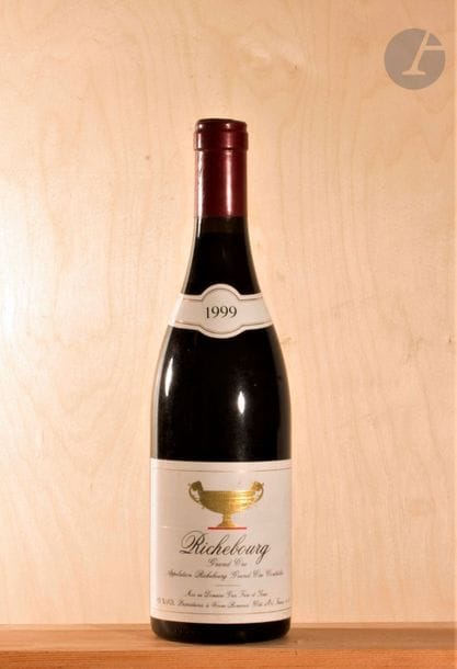 1 B RICHEBOURG (Grand Cru), Gros Frère & Sœur, 1999