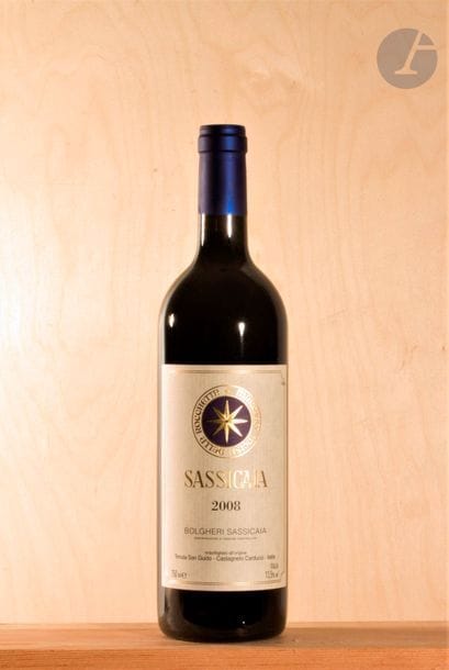 1 B BOLGHERI SASSICAIA, Tenuta San Guido, 2008