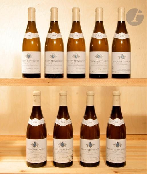9 B PULIGNY-MONTRACHET LES ENSEIGNÈRES, Domaine Ramonet, 2009