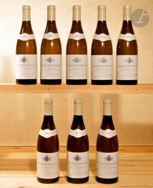 8 B PULIGNY-MONTRACHET LES ENSEIGNÈRES, Domaine Ramonet, 2010