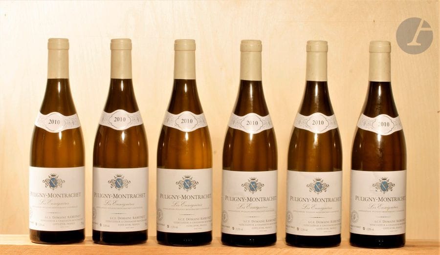 6 B PULIGNY-MONTRACHET LES ENSEIGNÈRES, Domaine Ramonet, 2010