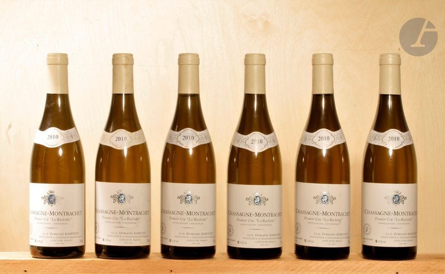 6 B CHASSAGNE-MONTRACHET LES RUCHOTTES (1er cru), Domaine Ramonet, 2010