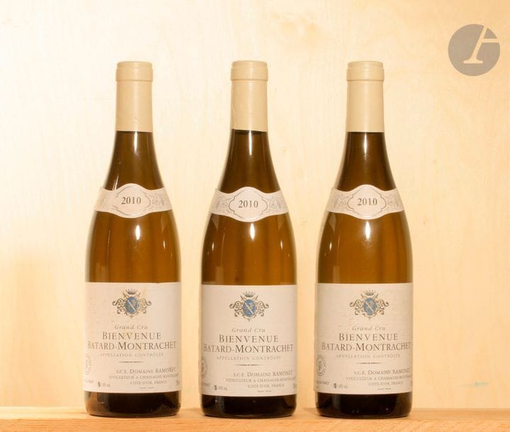 3 B BIENVENUE-BÂTARD-MONTRACHET (Grand Cru), Domaine Ramonet, 2010