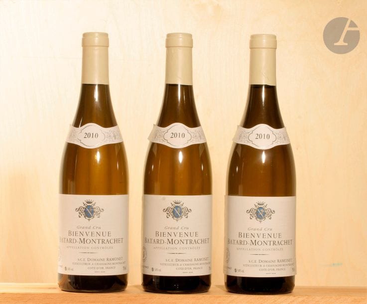 3 B BIENVENUE-BÂTARD-MONTRACHET (Grand Cru), Domaine Ramonet, 2010