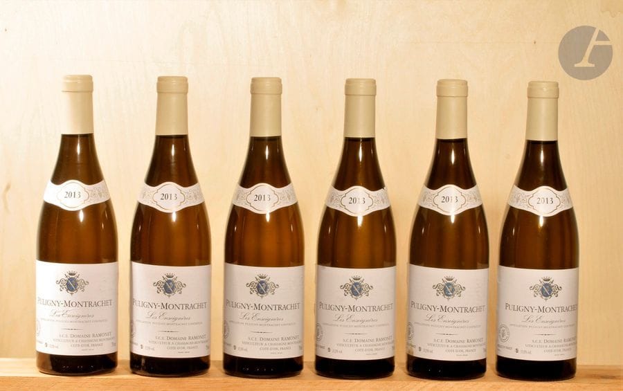 6 B PULIGNY-MONTRACHET LES ENSEIGNÈRES, Domaine Ramonet, 2013