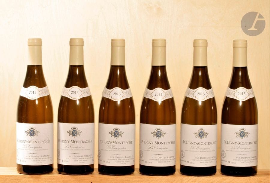 6 B PULIGNY-MONTRACHET LES ENSEIGNÈRES, Domaine Ramonet, 2013