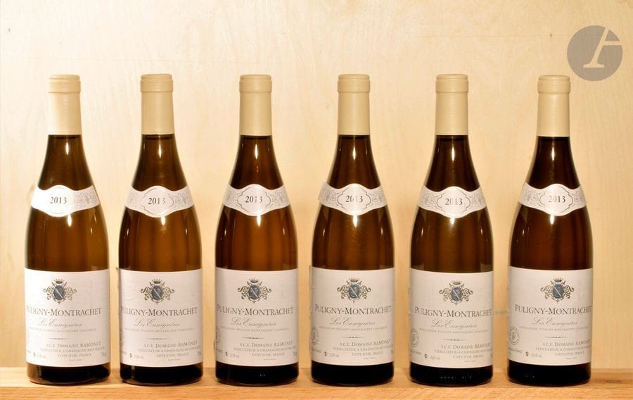 6 B PULIGNY-MONTRACHET LES ENSEIGNÈRES, Domaine Ramonet, 2013