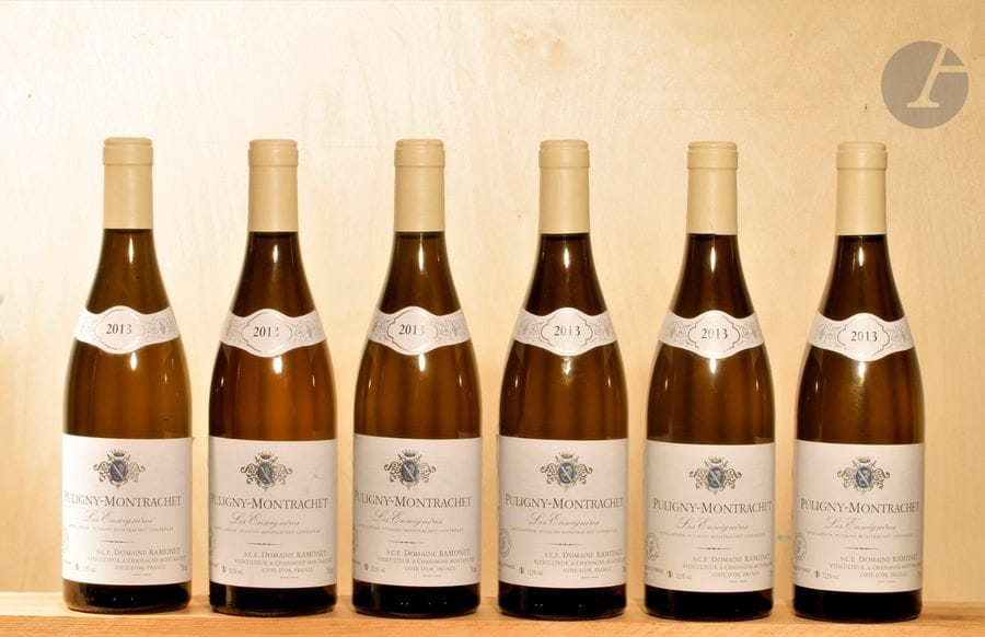 6 B PULIGNY-MONTRACHET LES ENSEIGNÈRES, Domaine Ramonet, 2013