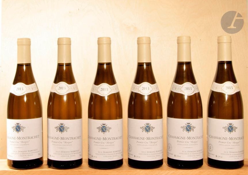 6 B CHASSAGNE-MONTRACHET MORGEOT (1er cru), Domaine Ramonet, 2013
