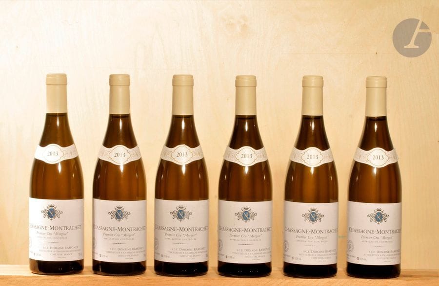 6 B CHASSAGNE-MONTRACHET MORGEOT (1er cru), Domaine Ramonet, 2013