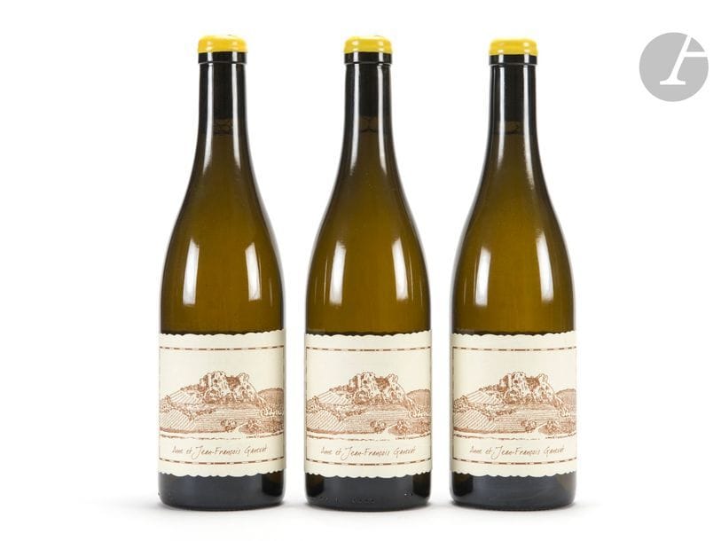 3 B CÔTES DU JURA CHAMPS POIDS Blanc, Jean-François Ganevat, 2016
