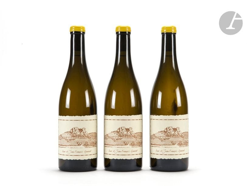 3 B CÔTES DU JURA MONTFERRAND Blanc, Jean-François Ganevat, 2016