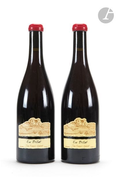 2 B CÔTES DU JURA EN BILLAT Rouge, Jean-François Ganevat, 2016