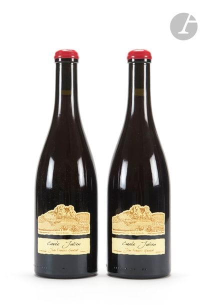 2 B CÔTES DU JURA CUVÉE JULIEN Rouge, Jean-François Ganevat, 2017
