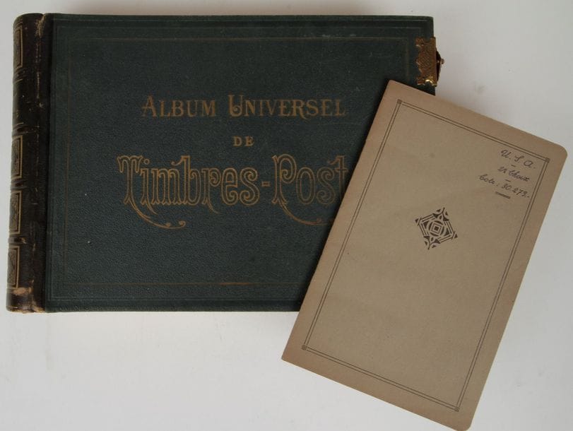 Un ancien Album Maury et un petit cahier contenant anciens des USA oblitérés dont multiples, oblitérations, nuances (n°14,24,48 et 49...) et avant-guerre.

Ensemble à étudier !