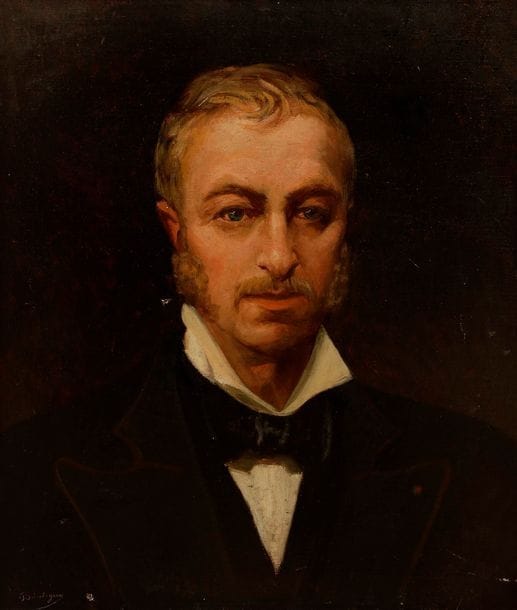 Paul-Emile BOUTIGNY (Paris 1853 - 1929)

Portait d'homme en buste Portrait de dame en buste

Paire de toiles d'origine

55,5 x 46 cm 

L'une, signée en bas à gauche à la hampe du pinceau : Boutigny