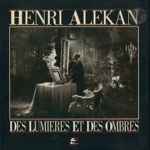 ALEKAN, HENRI (1909-2001)
Des lumières et des ombres. 
Le Sycomore, Paris, 1984. 
In-4 (29,5 x 29,5 cm). Édition originale numérotée à 500 ex. 292 pp. Reliure d'éditeur toilée avec titre en creux au dos et sur la couverture en caractères dorés sous jaquette illustrée.
On joint 5 tirages originaux au format 23,5 x 28 cm, dont 2 sont signés par Henri Alekan.
