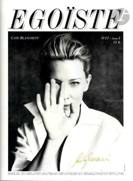ROVERSI, PAOLO (1947)
Égoïste N°17, tomes 1 et 2.
Égoïste Media, Éditions Cassini, Paris, 2015.
Grand In-4 (40 x 30 cm). Édition originale en deux tomes, tous deux signés par Paolo Roversi en couverture. 256 pp. 61 photographies en noir et blanc de Paolo Roversi sur 84 pp. ainsi que des photographies d’Ellen von Unwert, Max Vadukul, Gilles Bensimon, Richard Avedon, textes de Marie Darrieussecq, Marc Lambron, Yann Moix, Alexandre Jardin, Frédéric Beigbeder, Patrick Besson, Jean Paul Enthoven, Pascal Bruckner, Serge July.