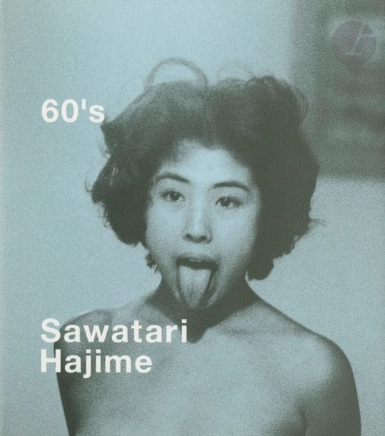 SAWATARI, HAJIME (1940)
2 volumes.
Hysteric ten.
Hysteric Glamour, 2004. 
In-4 (26 x 23 cm). Édition originale, tirée à 
600 exemplaires numérotés. Cartonnage d’éditeur sous jaquette en plastique d’origine.
60’s.
Wides Shuppan, 2001. 
In-8 (24 x 21 cm). Édition originale brochée. Couverture souple sous jaquette illustrée.