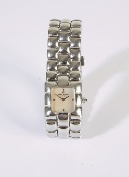 HERBELIN. Montre bracelet pour femme en acier. Mouvement à quartz.