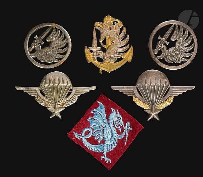 5 insignes TAP - 1 brevet Bouillot n°23595, 2x Béret métro (1 artisanale) 1 TAPTDM et un Lapin A Gilles. 