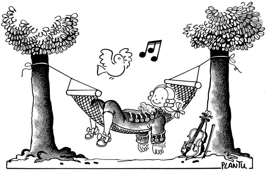 Jean Plantureux dit PLANTU (né en 1951)
Musique - Relax with Mozart, avril 1991
Encre et feutre.
Signée en bas à droite.
17 x 24.5 cm

Joint :  une étude préparatoire au feutre et le tirage en couleur.

Dessin réalisé pour une collection de CD chez ERATO.