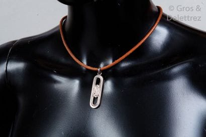 HERMES PARIS COLLECTION TOUAREG
Natural leather...
