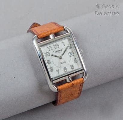 HERMÈS Paris Swiss made n°CC1.710/1620208
Stainless...