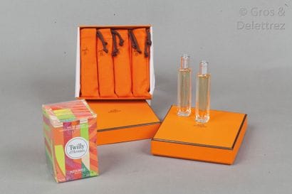 HERMÈS PARFUM
Lot composed of an eau de parfum...