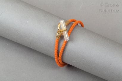 HERMES Paris made in Italy
Double turn bracelet...